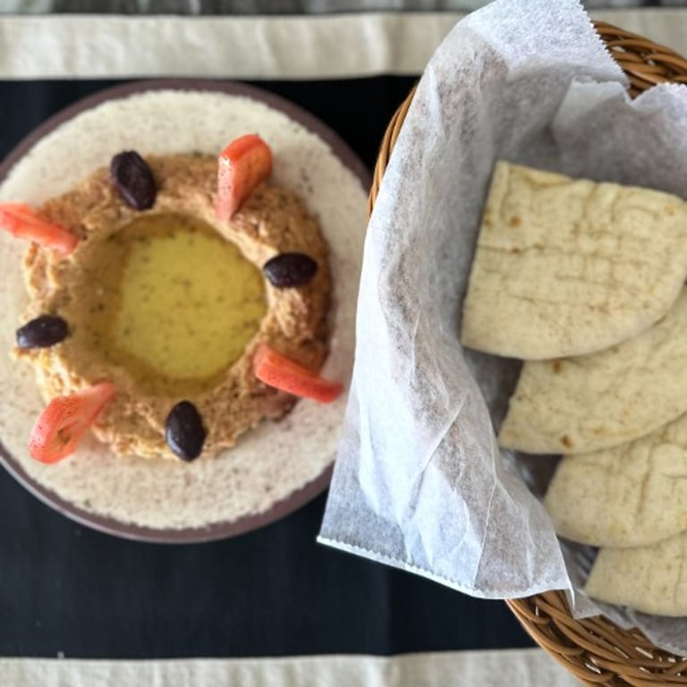 Hummus Made Fresh Daily