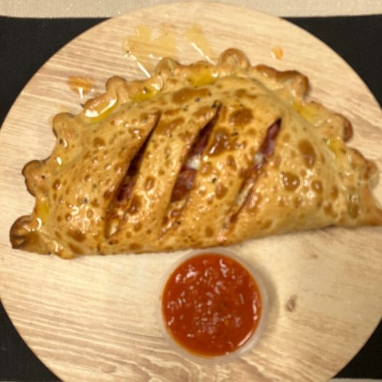 Savor Our Authentic Calzone