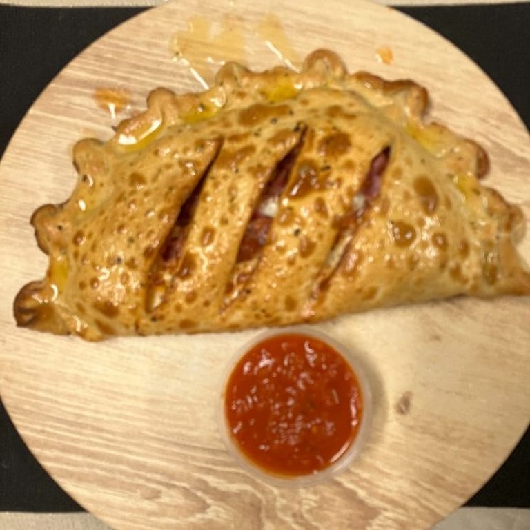 Savor Our Authentic Calzone