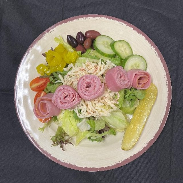 Antipasta Salad.